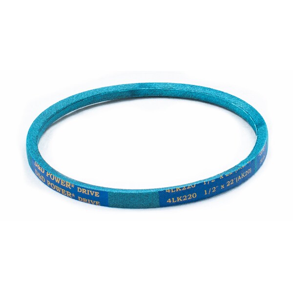 D&D 4LK220 22" Outside Length, 1/2" Top Width, 1 Ribs 4LK220 - main